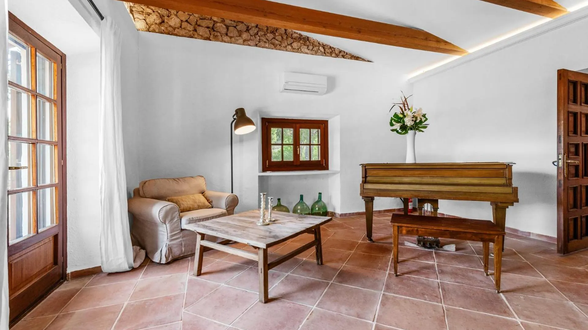 빌라 Finca Especial El Pino Mallorca En 에스포를레스