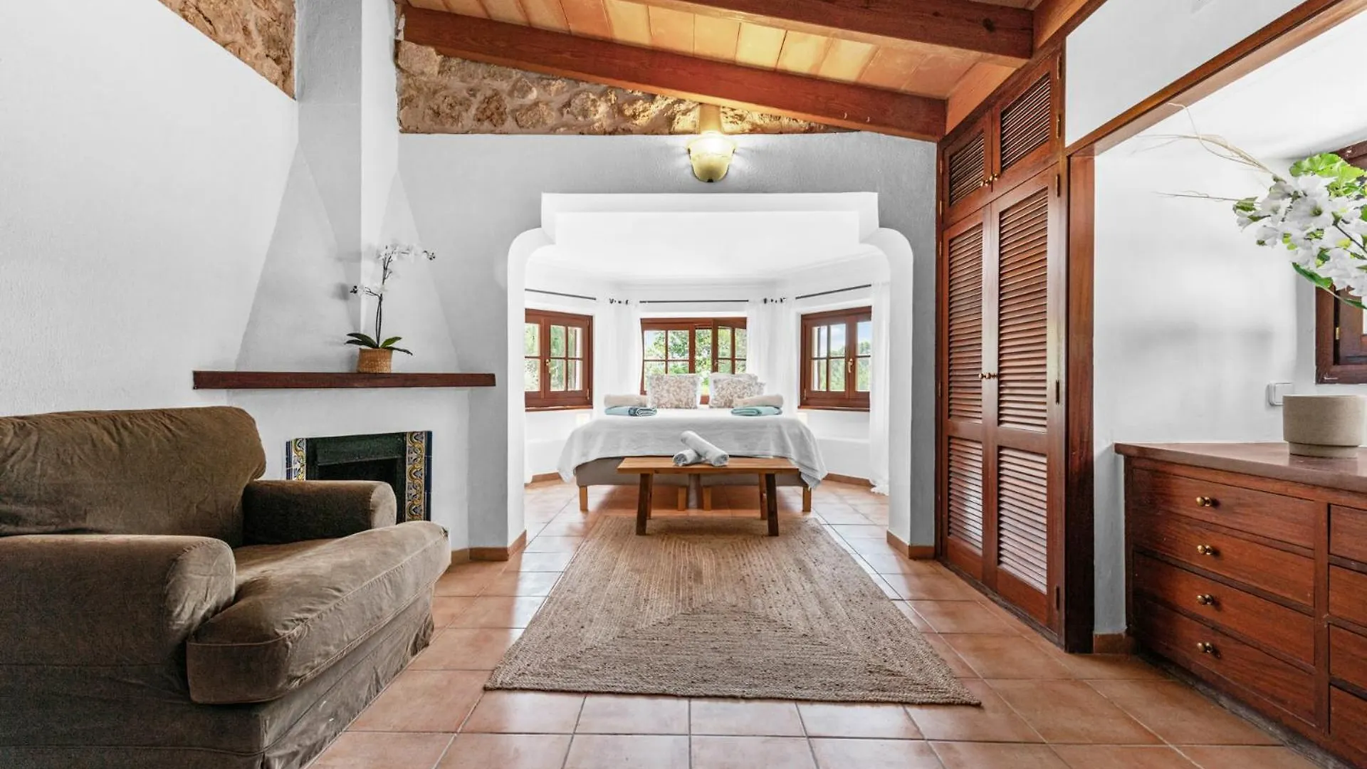 Finca Especial El Pino Mallorca En 에스포를레스 0*,  스페인