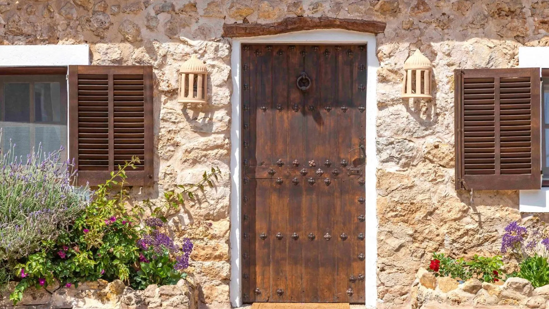 Finca Especial El Pino Mallorca En 에스포를레스
