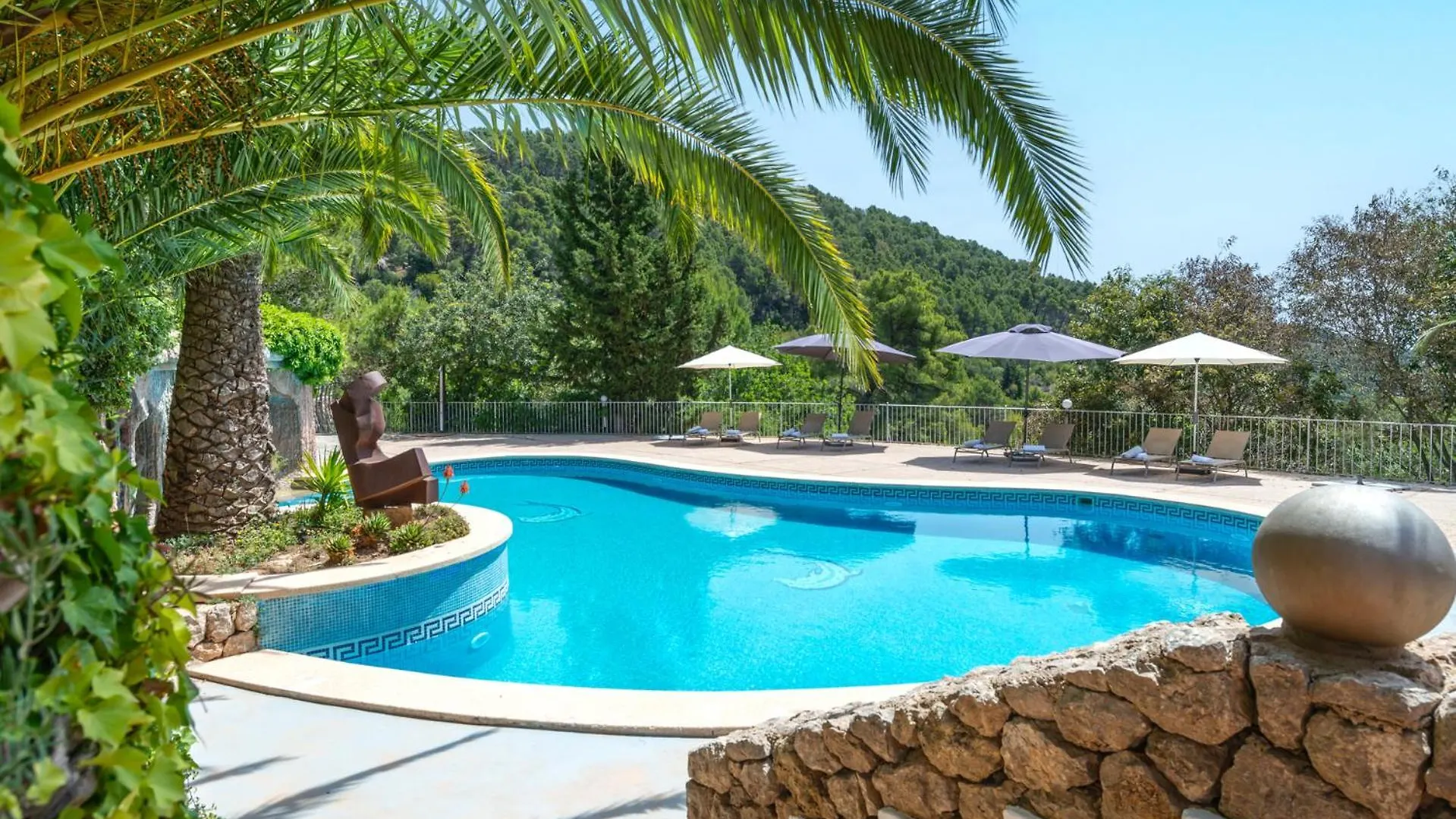 빌라 Finca Especial El Pino Mallorca En 에스포를레스