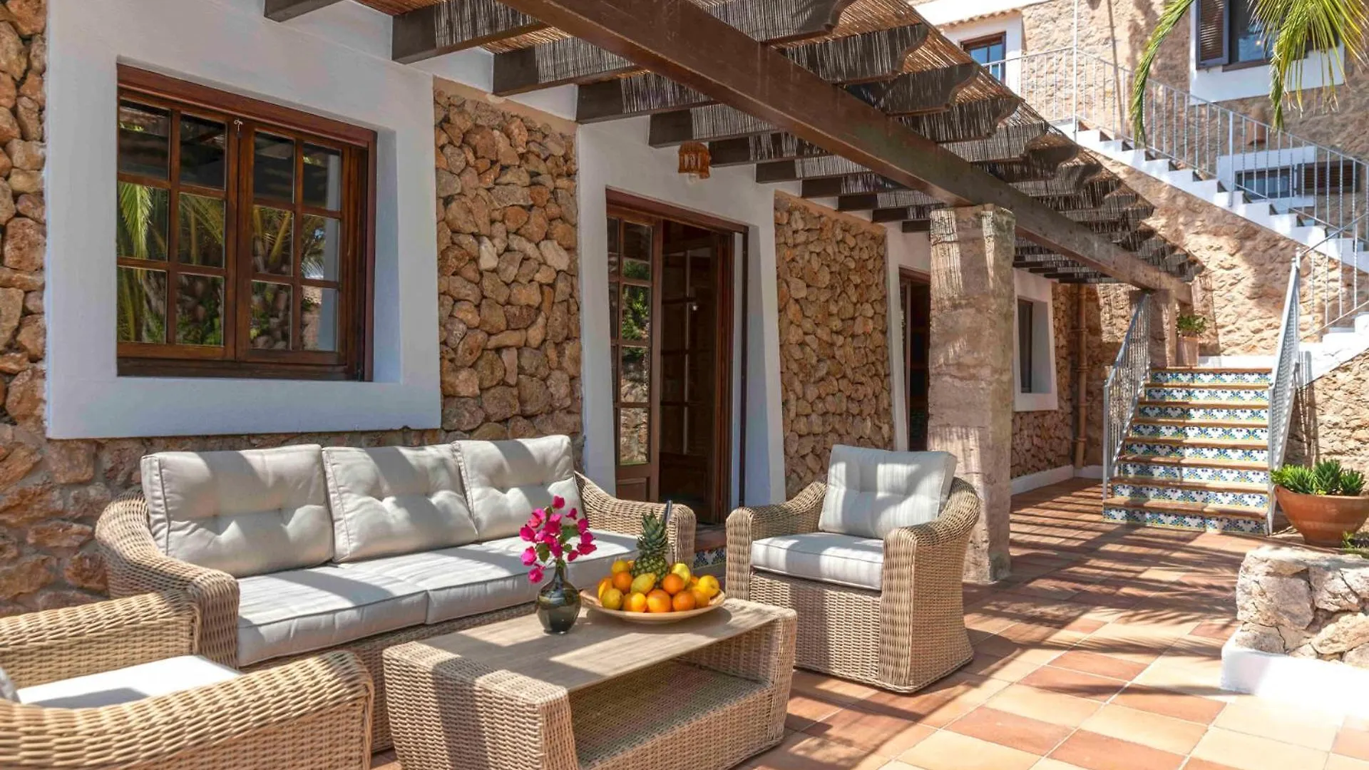 Finca Especial El Pino Mallorca En 에스포를레스 0*,