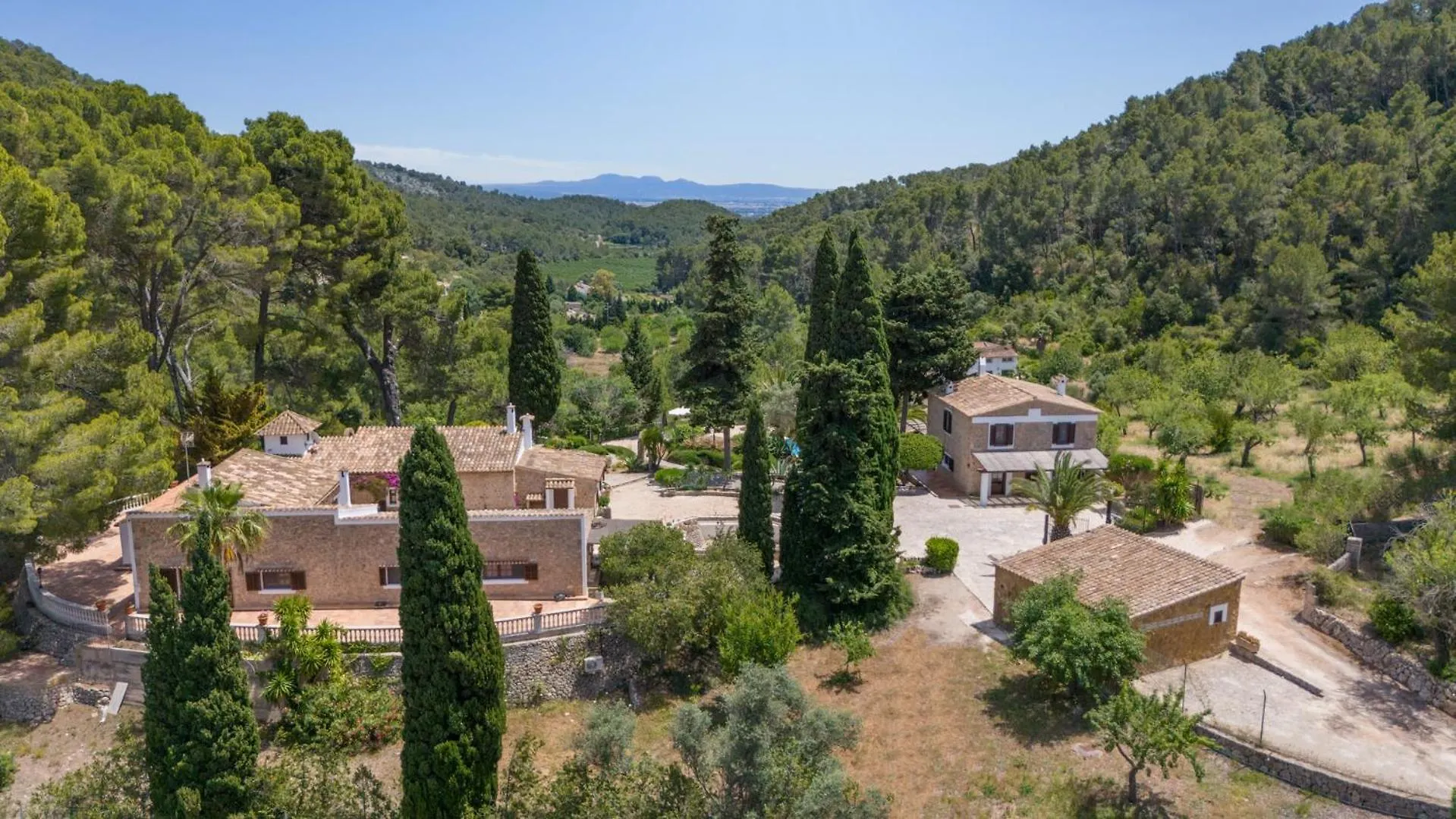 빌라 Finca Especial El Pino Mallorca En 에스포를레스