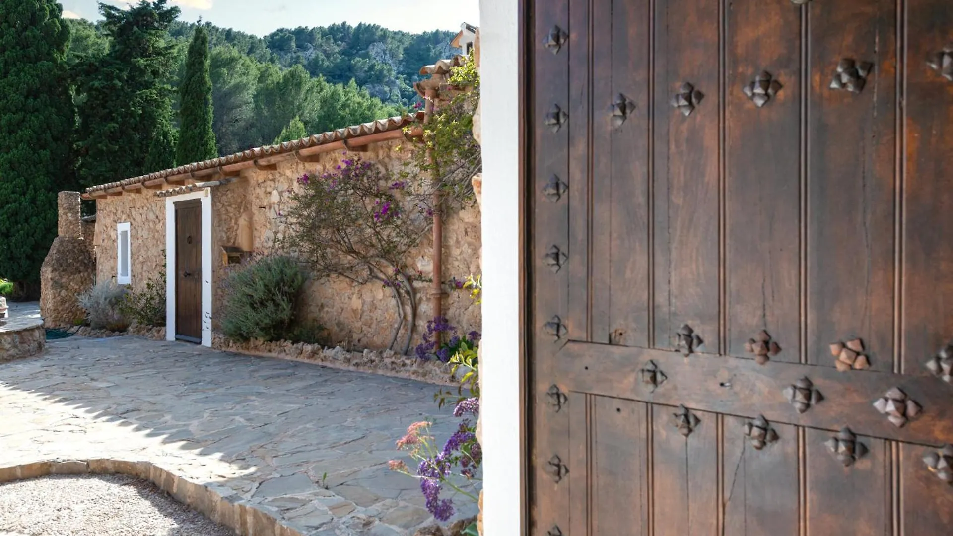 빌라 Finca Especial El Pino Mallorca En 에스포를레스 스페인