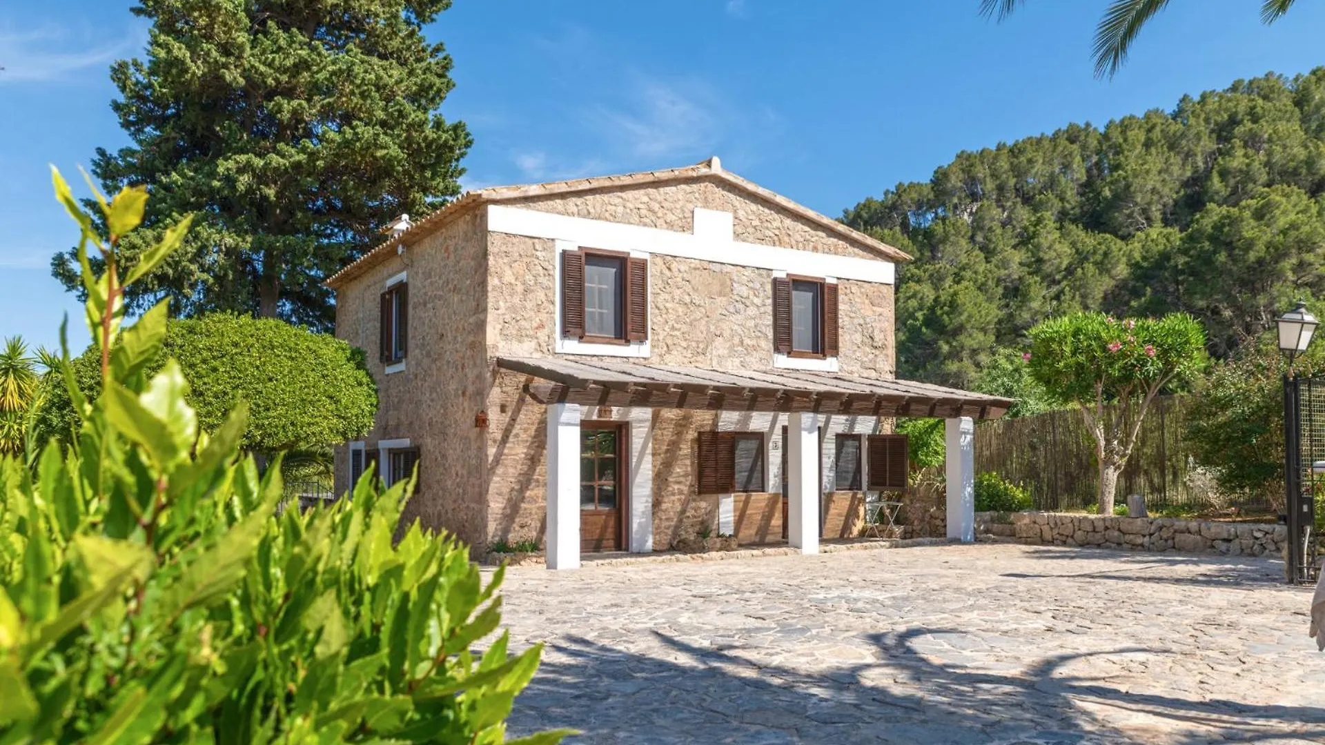 Finca Especial El Pino Mallorca En 에스포를레스 빌라