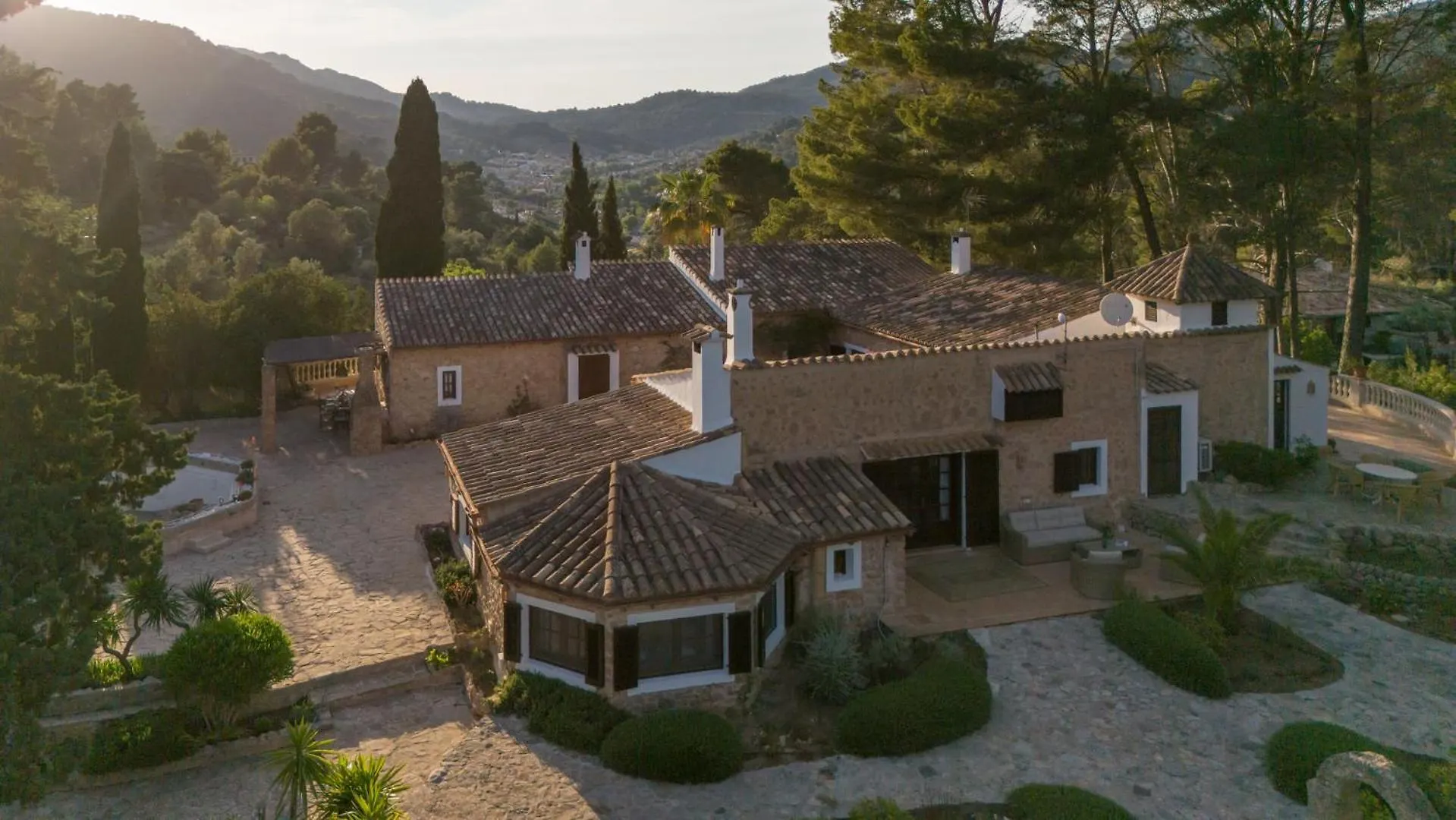 Finca Especial El Pino Mallorca En 에스포를레스 0*,