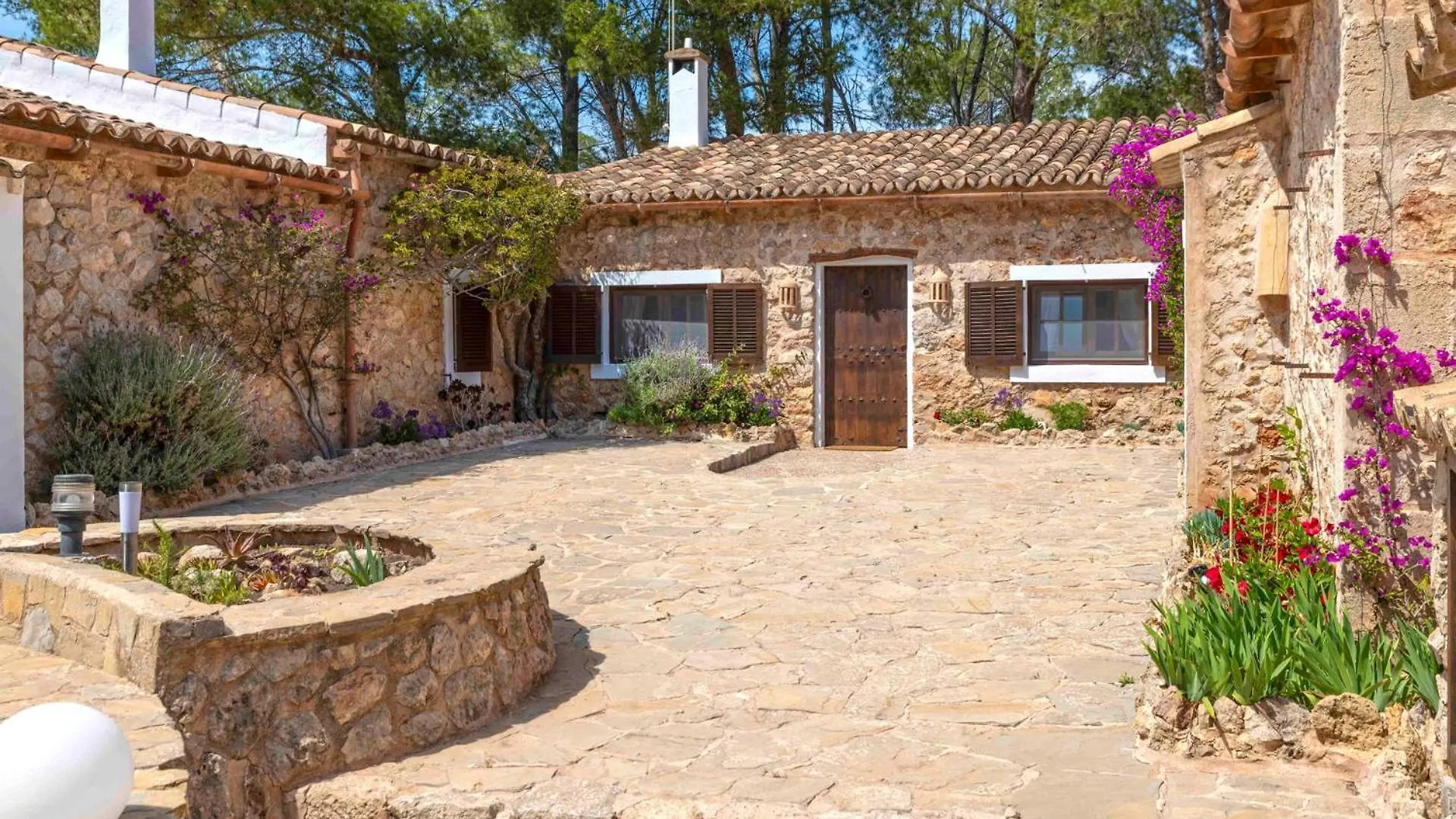 Finca Especial El Pino Mallorca En 에스포를레스 스페인