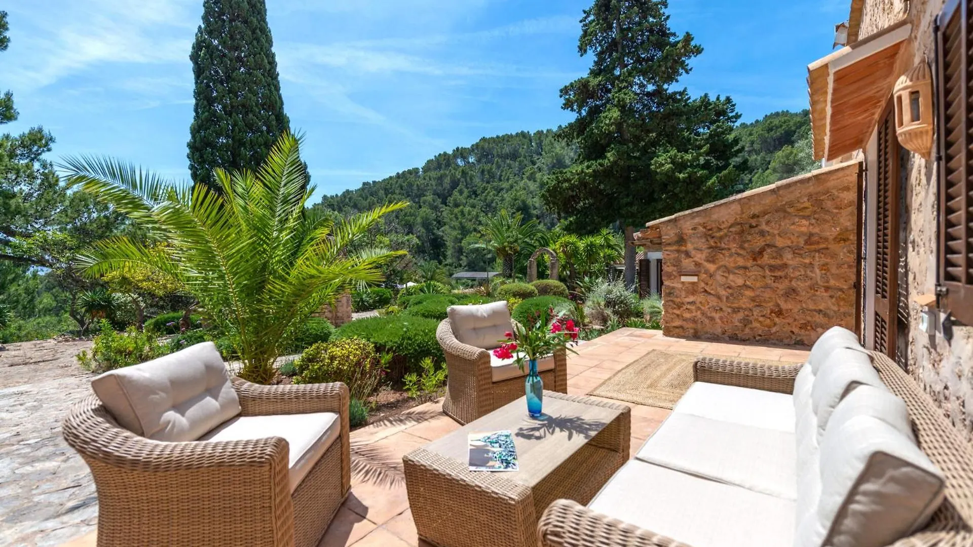 Finca Especial El Pino Mallorca En 에스포를레스