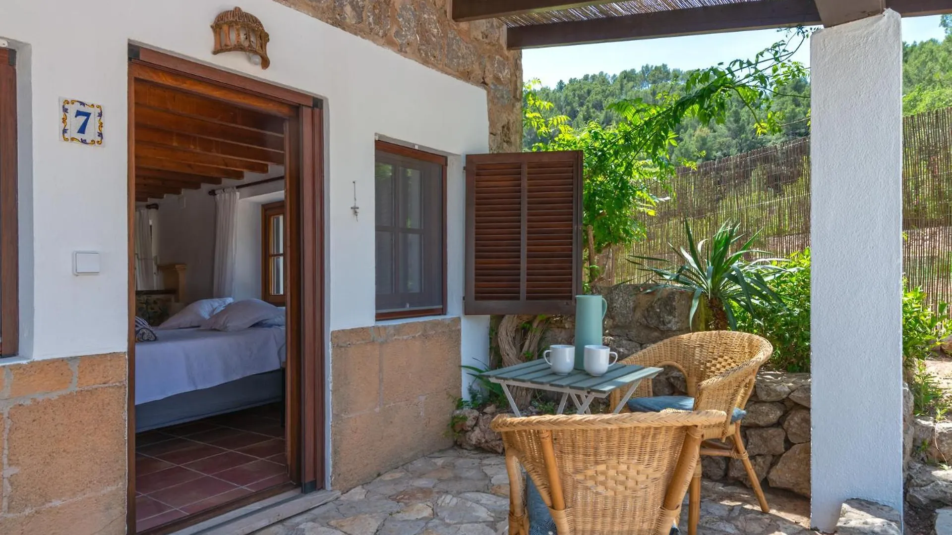 빌라 Finca Especial El Pino Mallorca En 에스포를레스