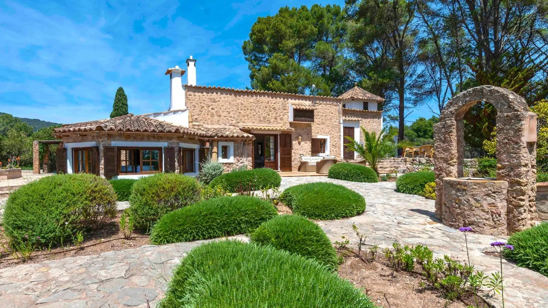 Finca Especial El Pino Mallorca En 에스포를레스 빌라