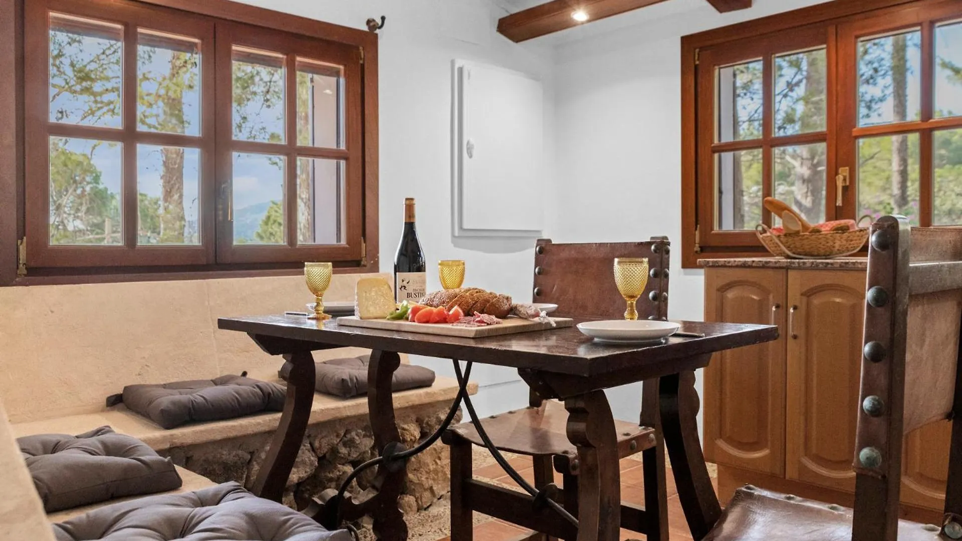 Finca Especial El Pino Mallorca En 에스포를레스 빌라