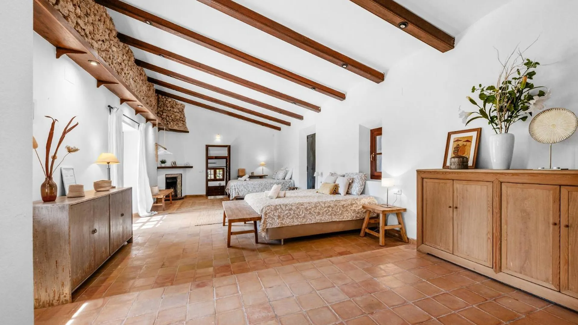 Finca Especial El Pino Mallorca En 에스포를레스 0*,  스페인