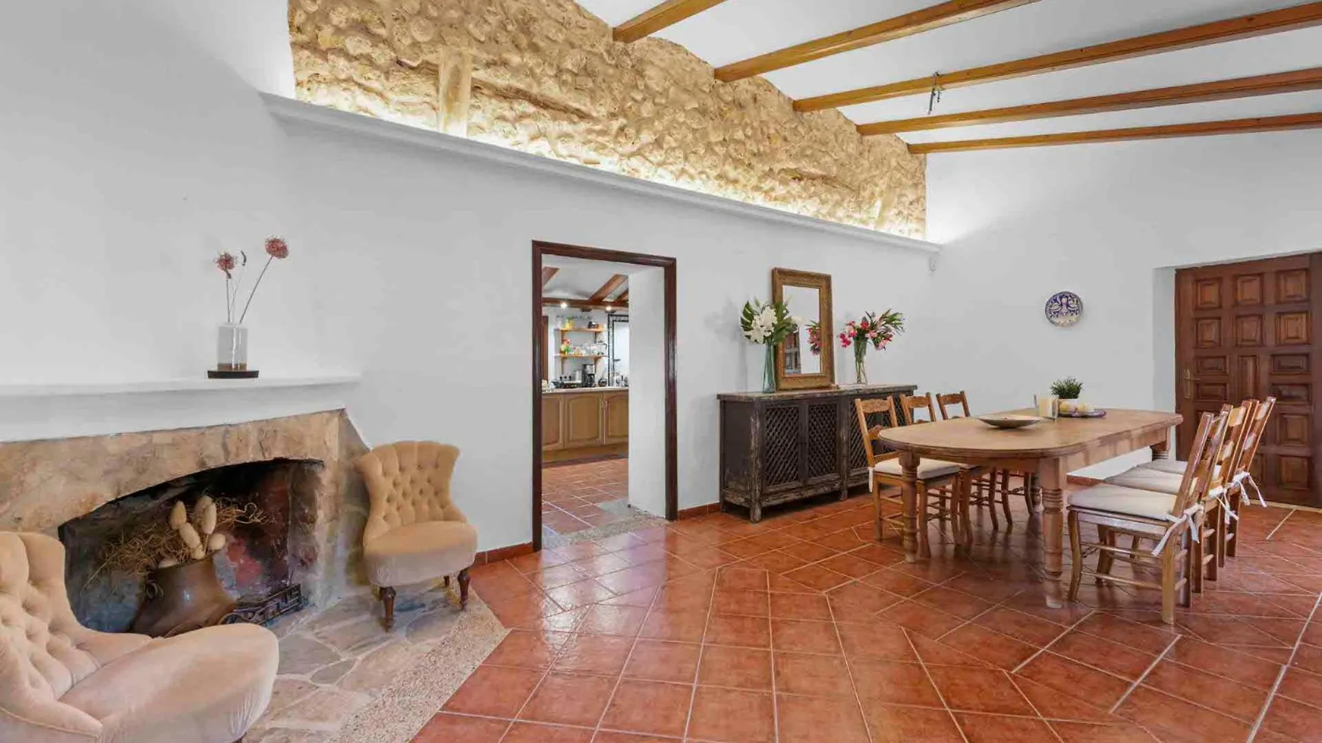Finca Especial El Pino Mallorca En 에스포를레스 빌라
