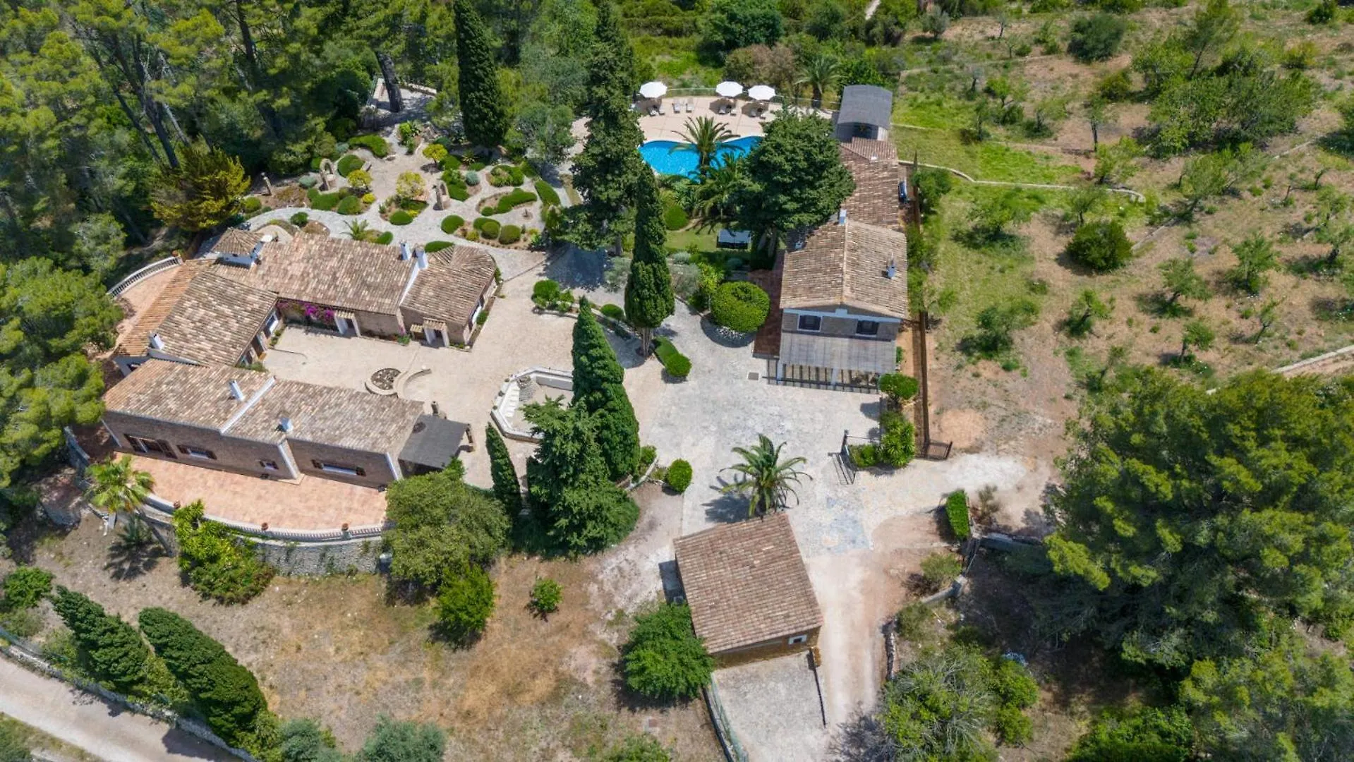 Finca Especial El Pino Mallorca En 에스포를레스 빌라